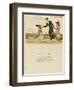 Illustration, on the Wall Top-Kate Greenaway-Framed Art Print