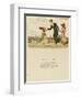 Illustration, on the Wall Top-Kate Greenaway-Framed Art Print