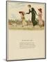 Illustration, on the Wall Top-Kate Greenaway-Mounted Art Print