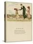 Illustration, on the Wall Top-Kate Greenaway-Stretched Canvas
