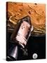 Illustration Showing Apollo 8 in Orbit-null-Stretched Canvas