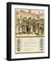 Illustration, Street Show-Kate Greenaway-Framed Art Print