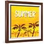 Illustration Summer-yaichatchai-Framed Art Print