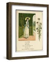 Illustration, Susan Blue-Kate Greenaway-Framed Art Print