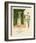 Illustration, Susan Blue-Kate Greenaway-Framed Art Print