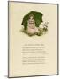 Illustration, the Little London Girl-Kate Greenaway-Mounted Art Print