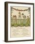 Illustration, the Little Queen's Coming-Kate Greenaway-Framed Art Print