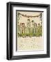 Illustration, the Little Queen's Coming-Kate Greenaway-Framed Art Print