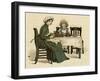 Illustration, the Queen of the Pirate Isle-Kate Greenaway-Framed Art Print