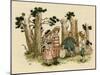 Illustration, the Queen of the Pirate Isle-Kate Greenaway-Mounted Art Print