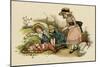 Illustration, the Queen of the Pirate Isle-Kate Greenaway-Mounted Art Print