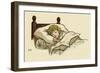 Illustration, the Queen of the Pirate Isle-Kate Greenaway-Framed Art Print