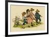 Illustration, the Queen of the Pirate Isle-Kate Greenaway-Framed Premium Giclee Print