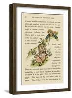 Illustration, the Queen of the Pirate Isle-Kate Greenaway-Framed Art Print