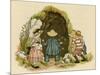 Illustration, the Queen of the Pirate Isle-Kate Greenaway-Mounted Art Print