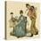 Illustration, the Queen of the Pirate Isle-Kate Greenaway-Stretched Canvas