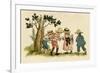 Illustration, the Queen of the Pirate Isle-Kate Greenaway-Framed Premium Giclee Print