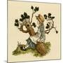 Illustration, the Queen of the Pirate Isle-Kate Greenaway-Mounted Art Print