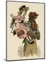 Illustration, the Queen of the Pirate Isle-Kate Greenaway-Mounted Art Print