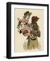 Illustration, the Queen of the Pirate Isle-Kate Greenaway-Framed Art Print