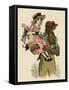 Illustration, the Queen of the Pirate Isle-Kate Greenaway-Framed Stretched Canvas