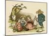 Illustration, the Queen of the Pirate Isle-Kate Greenaway-Mounted Art Print