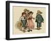 Illustration, the Queen of the Pirate Isle-Kate Greenaway-Framed Art Print