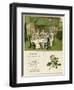 Illustration, the Tea Party-Kate Greenaway-Framed Photographic Print