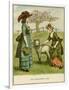 Illustration, the Ungrateful Lamb-Kate Greenaway-Framed Art Print