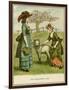 Illustration, the Ungrateful Lamb-Kate Greenaway-Framed Art Print