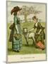 Illustration, the Ungrateful Lamb-Kate Greenaway-Mounted Art Print