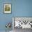 Illustration, the Ungrateful Lamb-Kate Greenaway-Framed Art Print displayed on a wall