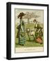 Illustration, the Ungrateful Lamb-Kate Greenaway-Framed Art Print