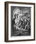 Illustration to Black Cat-Edgar Allan Poe-Framed Giclee Print