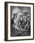 Illustration to Black Cat-Edgar Allan Poe-Framed Giclee Print