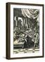 Illustration to Britannicus-Jean Racine-Framed Giclee Print