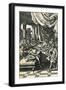 Illustration to Britannicus-Jean Racine-Framed Giclee Print