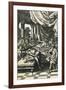 Illustration to Britannicus-Jean Racine-Framed Giclee Print