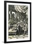 Illustration to Britannicus-Jean Racine-Framed Giclee Print