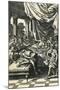 Illustration to Britannicus-Jean Racine-Mounted Giclee Print
