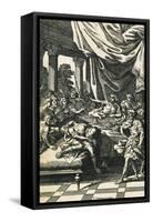 Illustration to Britannicus-Jean Racine-Framed Stretched Canvas