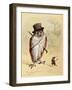 Illustration to Bubble and Squeak in 'Fun's Comic Creatures' Published in 1887-Ernest Henry Griset-Framed Giclee Print