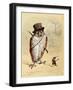 Illustration to Bubble and Squeak in 'Fun's Comic Creatures' Published in 1887-Ernest Henry Griset-Framed Giclee Print