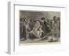 Illustration to Dorothy Forster by Walter Besant-Charles Green-Framed Giclee Print