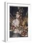 Illustration to Goblin Market-Arthur Rackham-Framed Photographic Print