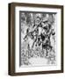 Illustration to Hop-Frog-Edgar Allan Poe-Framed Giclee Print