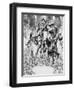 Illustration to Hop-Frog-Edgar Allan Poe-Framed Giclee Print