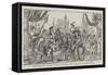 Illustration to Ivanhoe-Sir John Gilbert-Framed Stretched Canvas