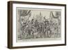 Illustration to Ivanhoe-Sir John Gilbert-Framed Giclee Print