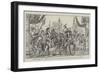 Illustration to Ivanhoe-Sir John Gilbert-Framed Giclee Print